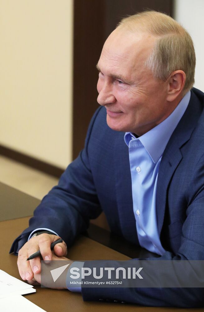 Russia Putin Managers Contest