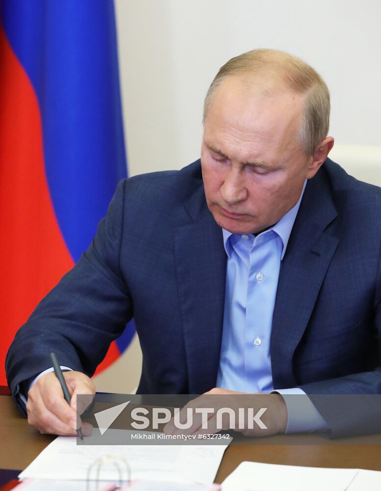 Russia Putin Managers Contest