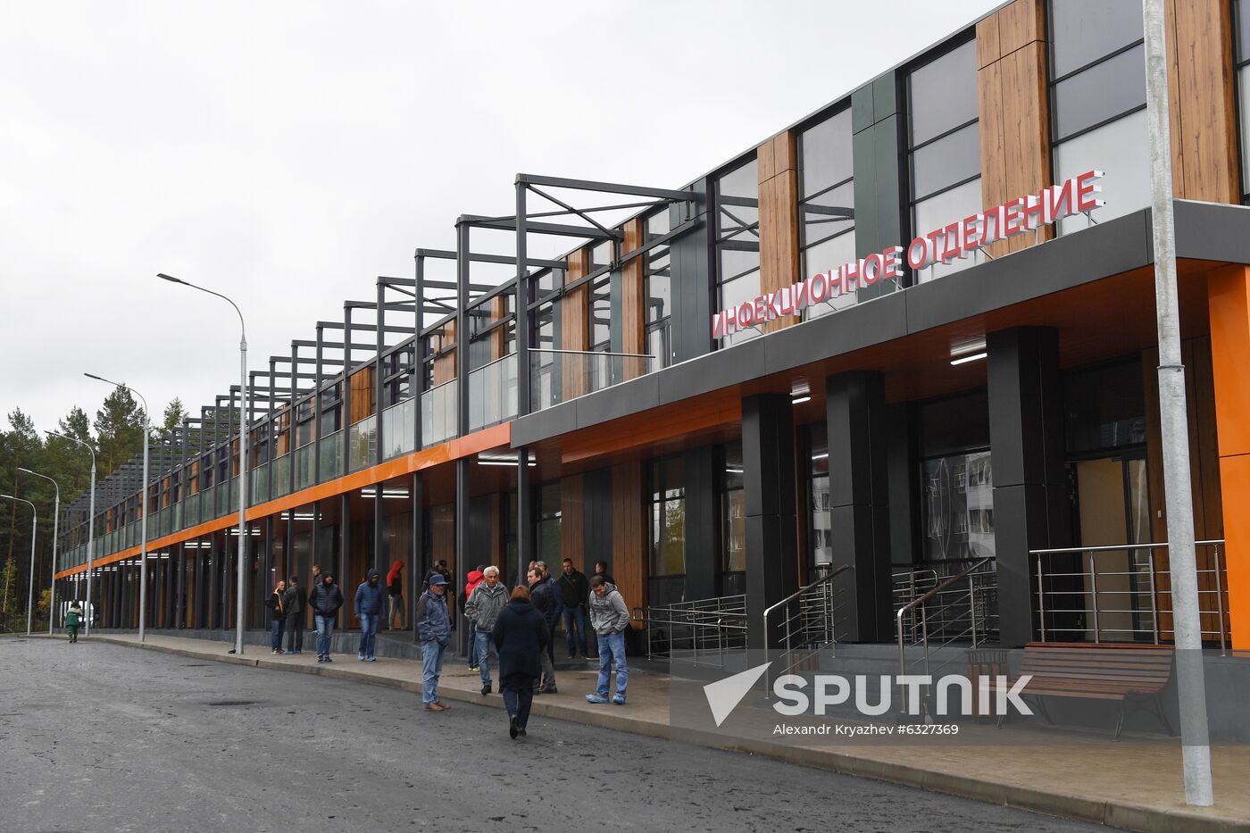 Russia Siberia Floods Restoring