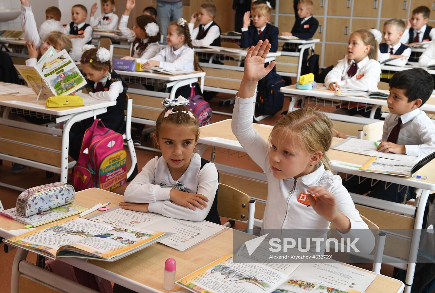 Russia Siberia Floods Restoring