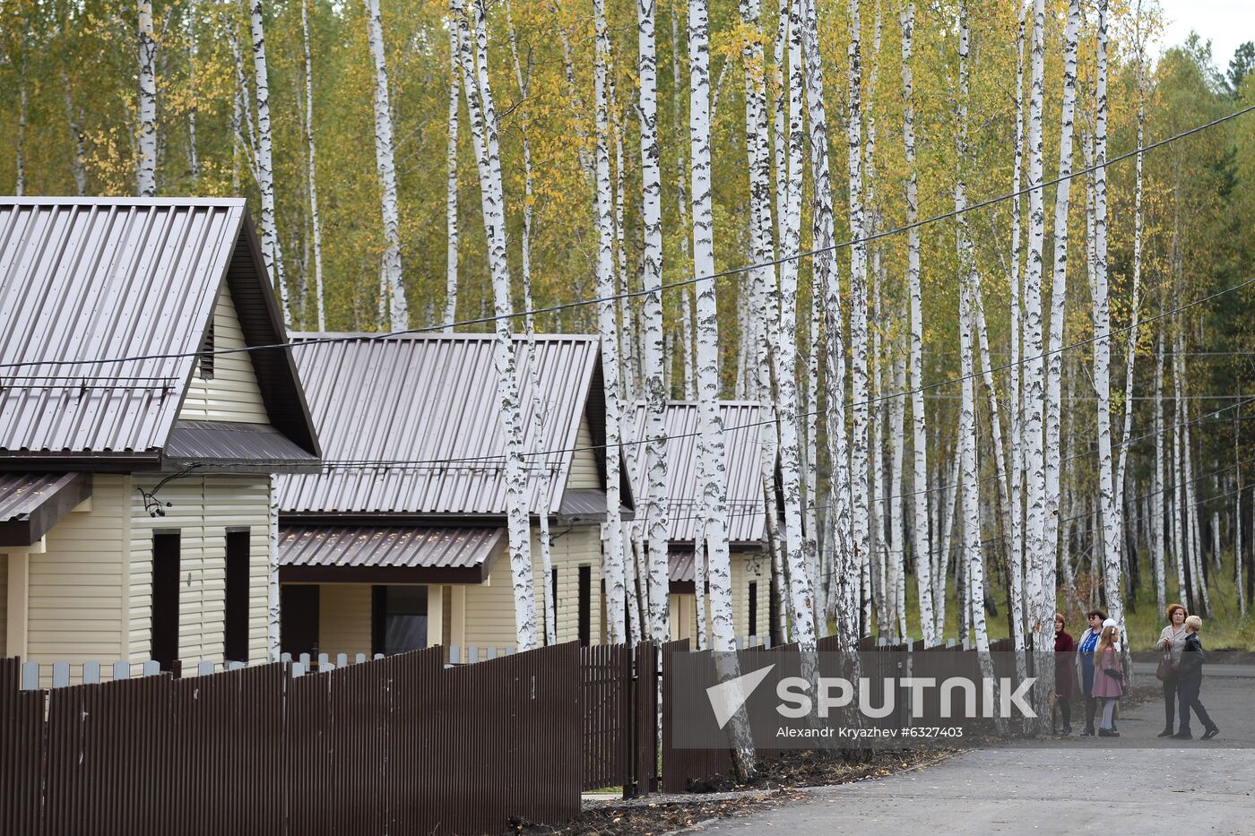 Russia Siberia Floods Restoring