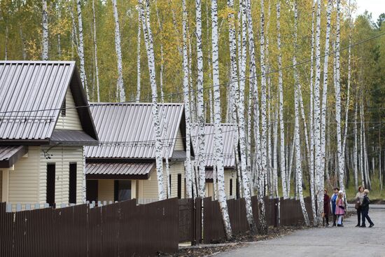 Russia Siberia Floods Restoring