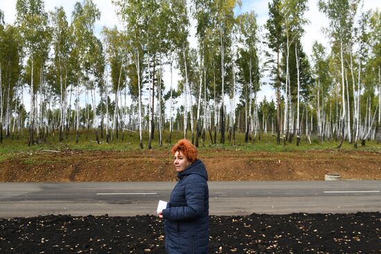 Russia Siberia Floods Restoring