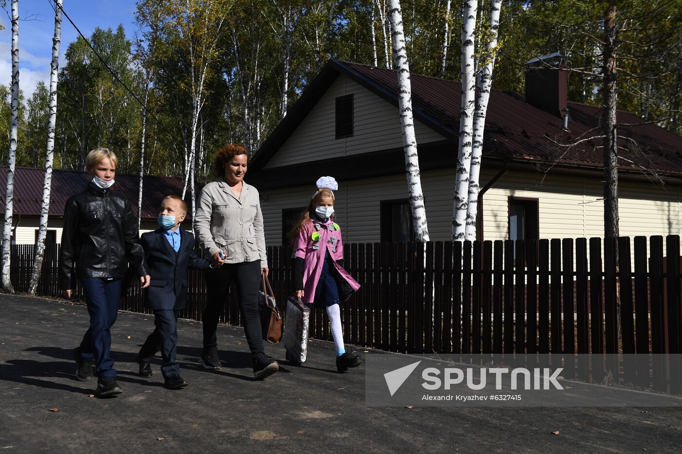 Russia Siberia Floods Restoring