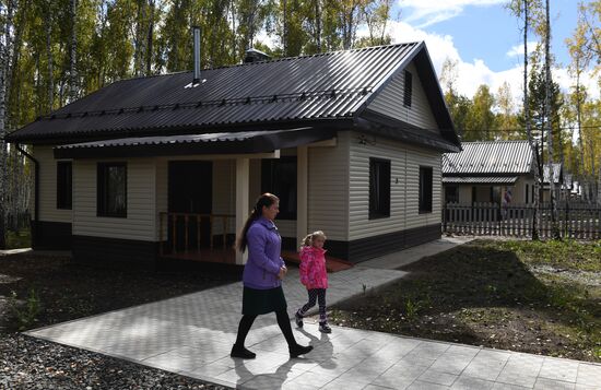 Russia Siberia Floods Restoring