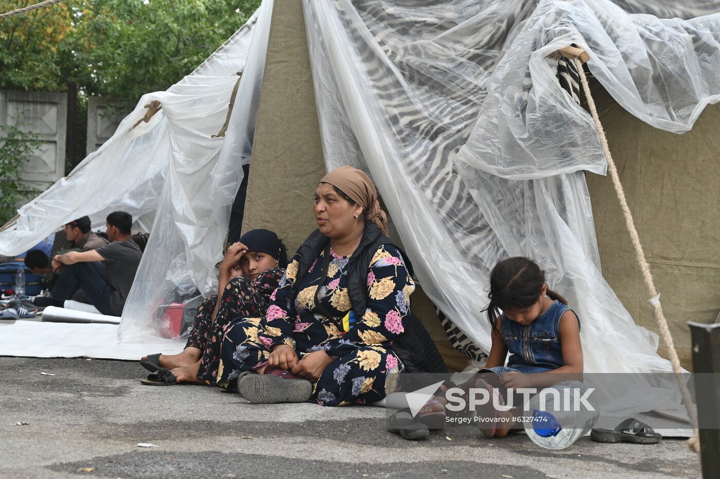 Russia Uzbekistan Guest Workers