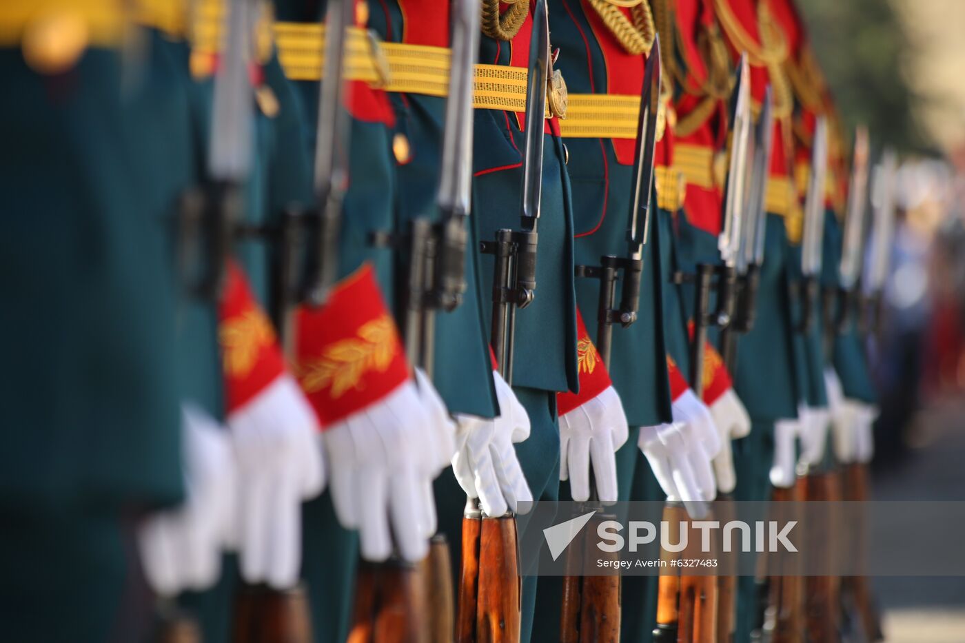 Ukraine DPR WWII Anniversary