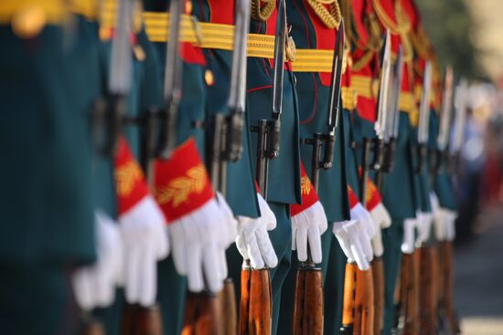Ukraine DPR WWII Anniversary