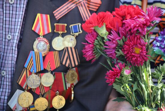 Ukraine DPR WWII Anniversary