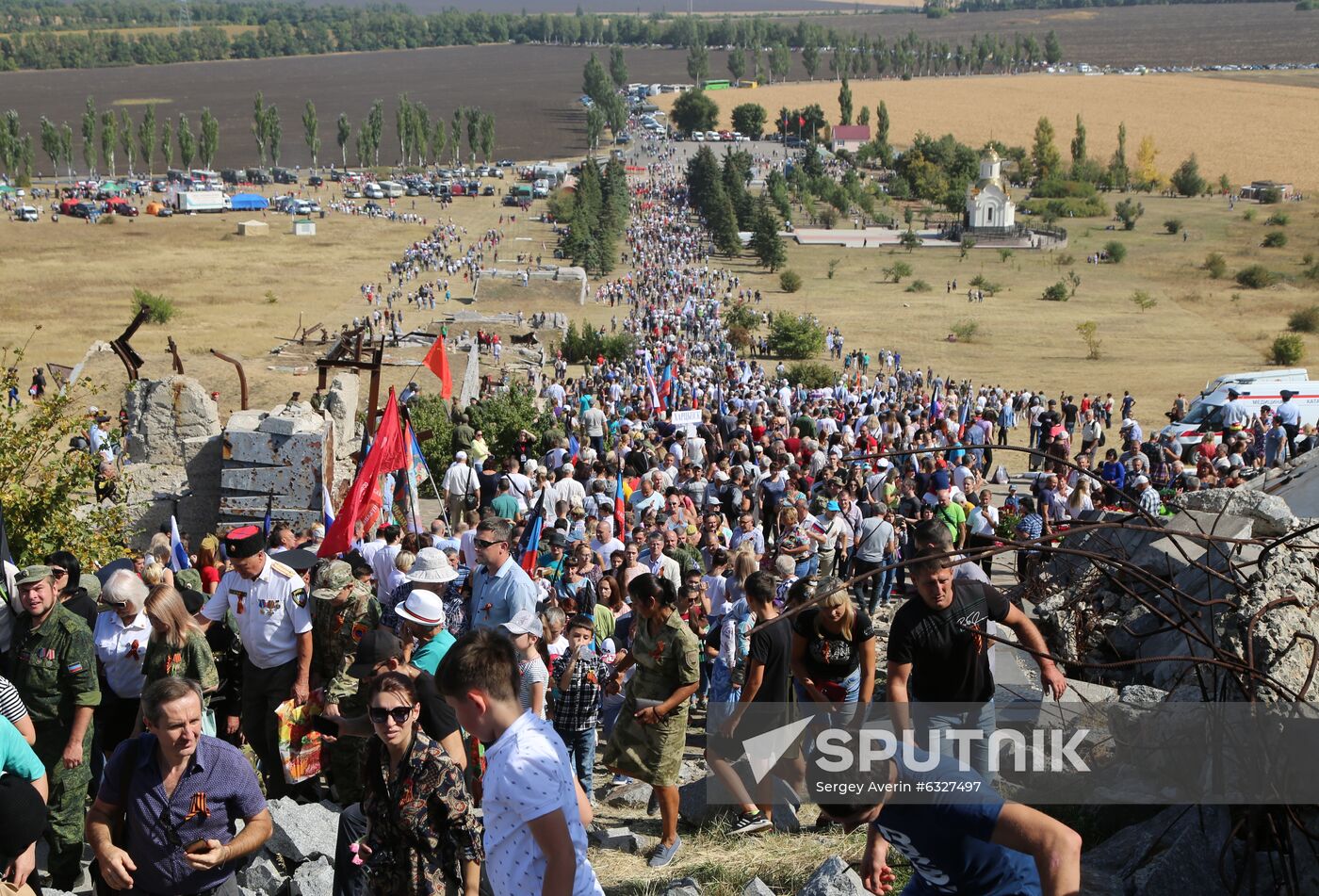Ukraine DPR WWII Anniversary