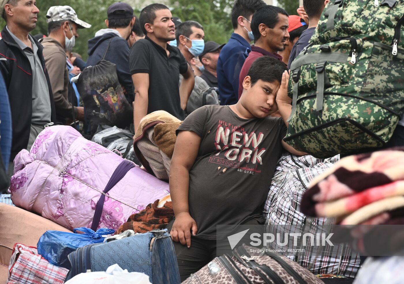 Russia Uzbekistan Guest Workers