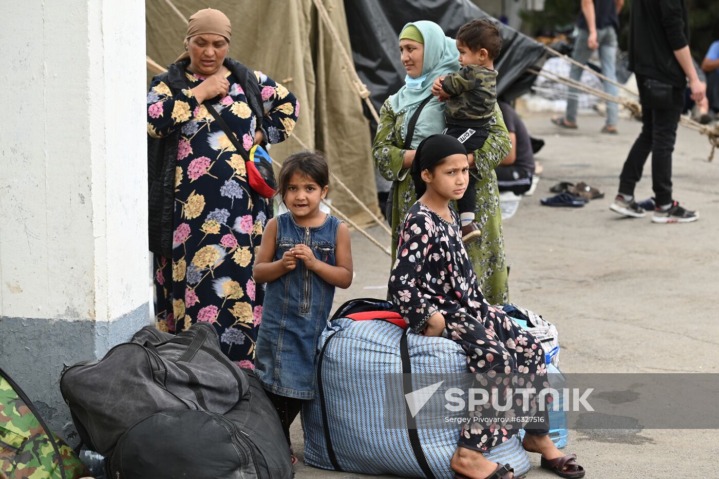 Russia Uzbekistan Guest Workers