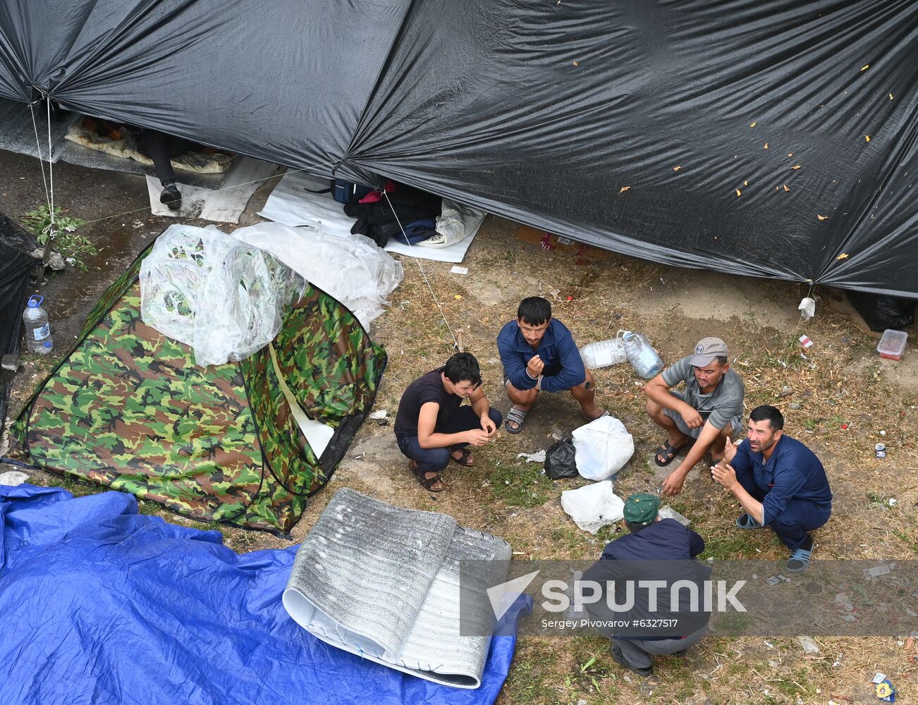 Russia Uzbekistan Guest Workers