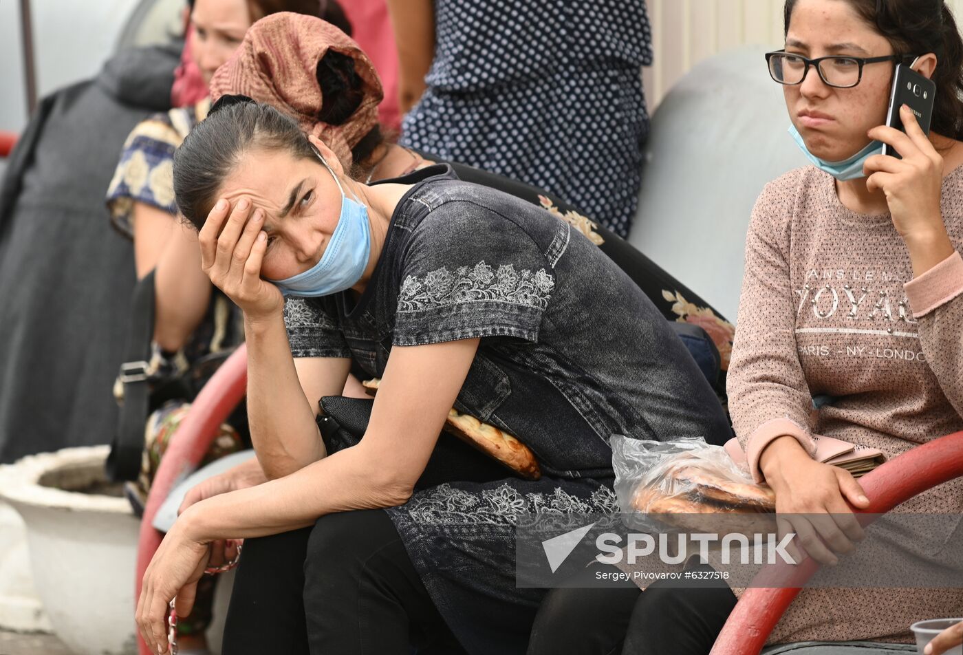 Russia Uzbekistan Guest Workers