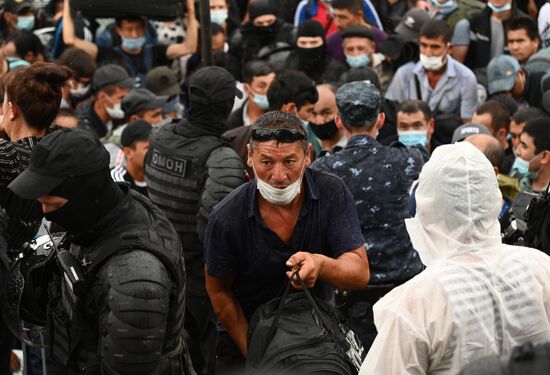 Russia Uzbekistan Guest Workers