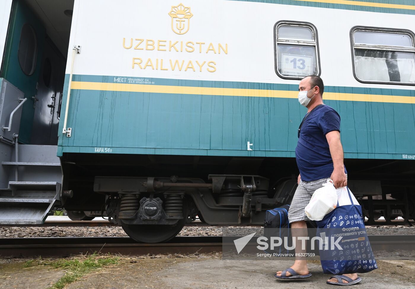 Russia Uzbekistan Guest Workers