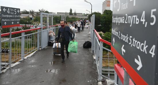 Russia Uzbekistan Guest Workers