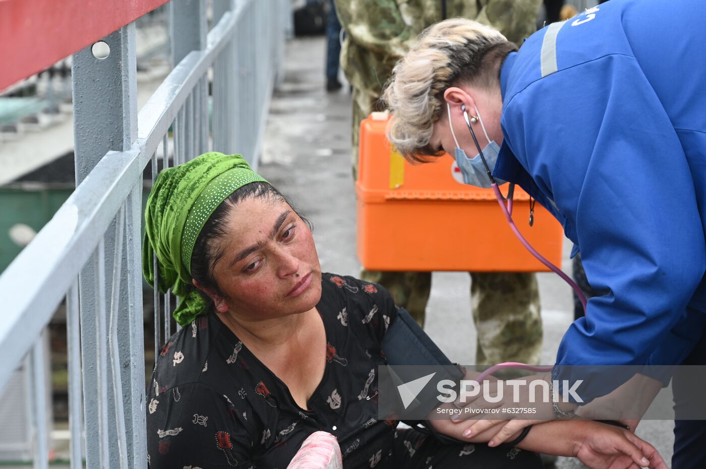 Russia Uzbekistan Guest Workers