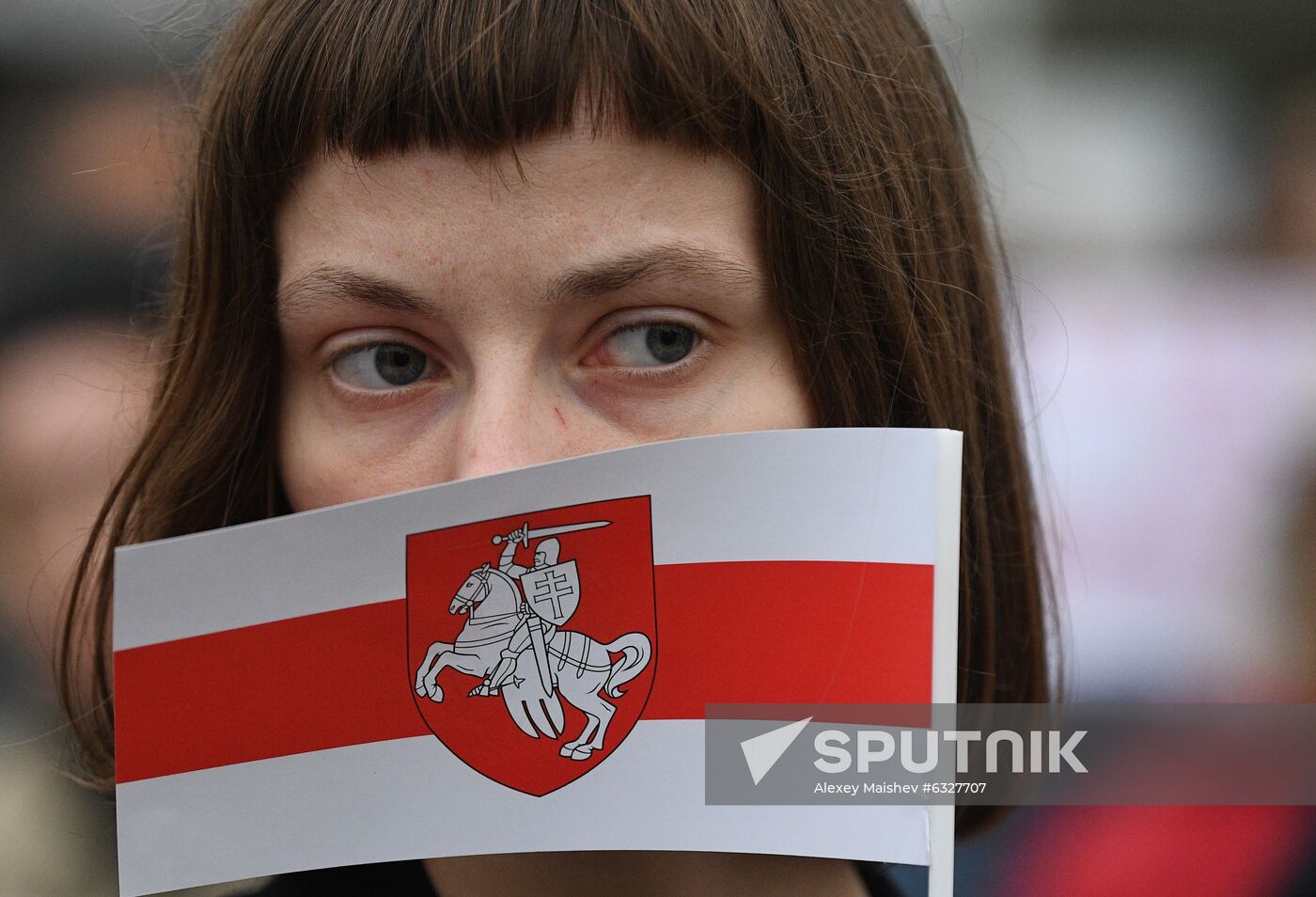 Belarus Presidential Election Protest