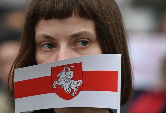 Belarus Presidential Election Protest