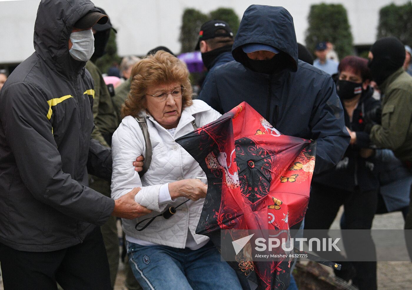 Belarus Presidential Election Protest