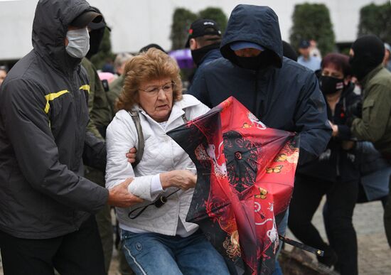 Belarus Presidential Election Protest