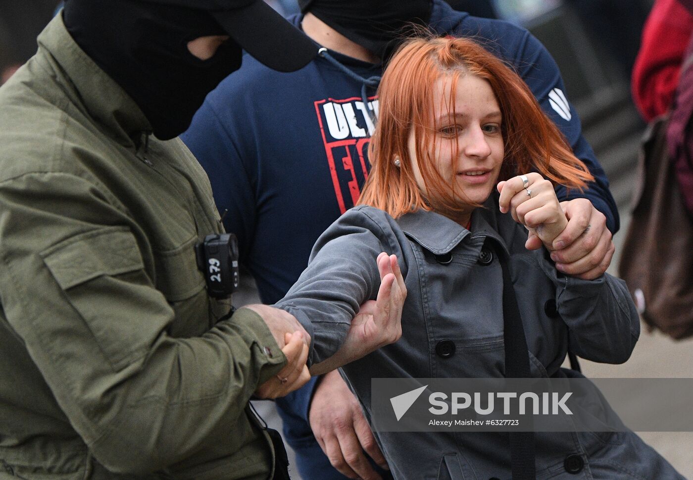 Belarus Presidential Election Protest