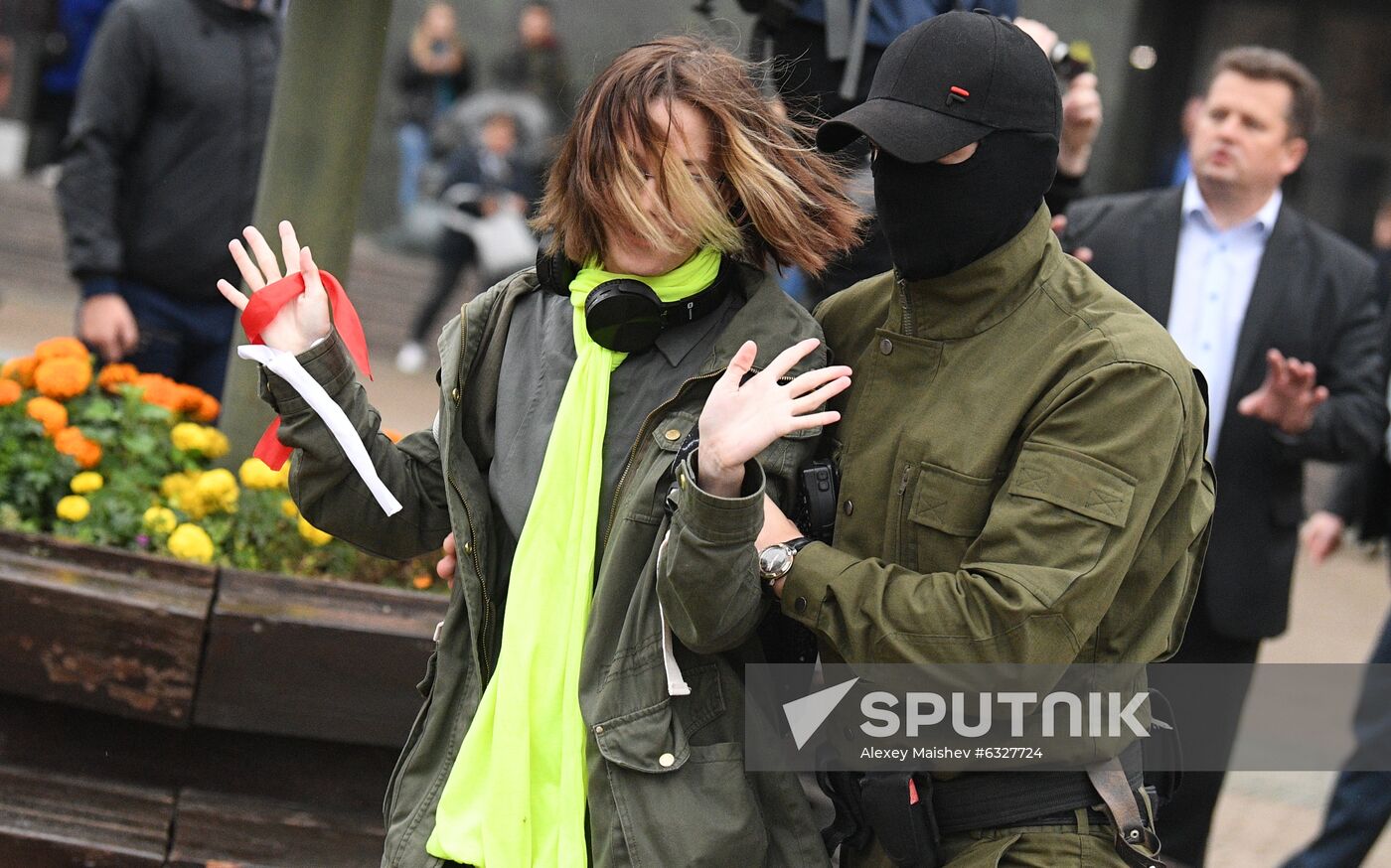 Belarus Presidential Election Protest