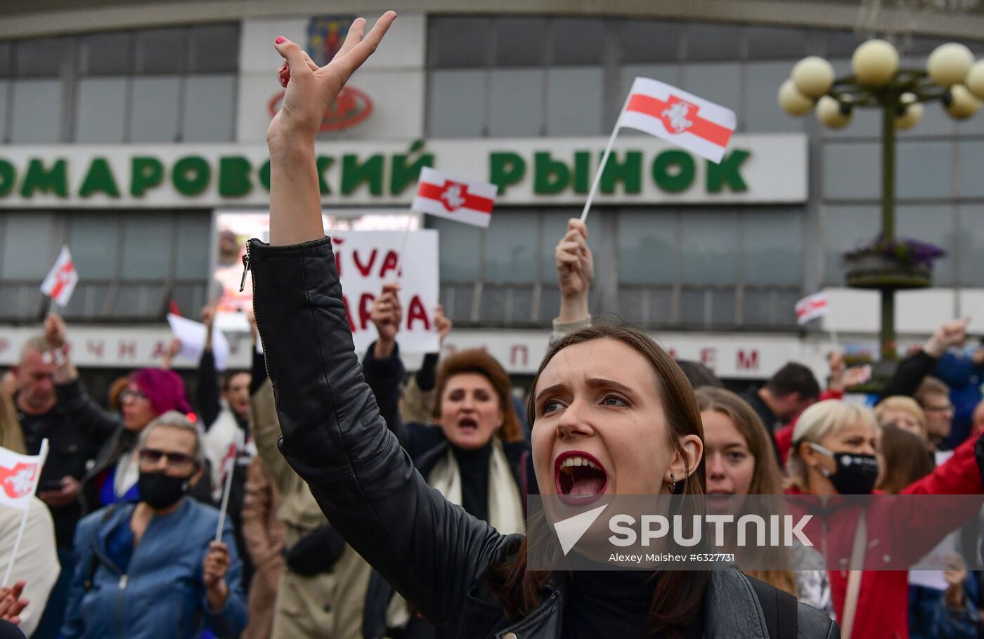 Belarus Presidential Election Protest
