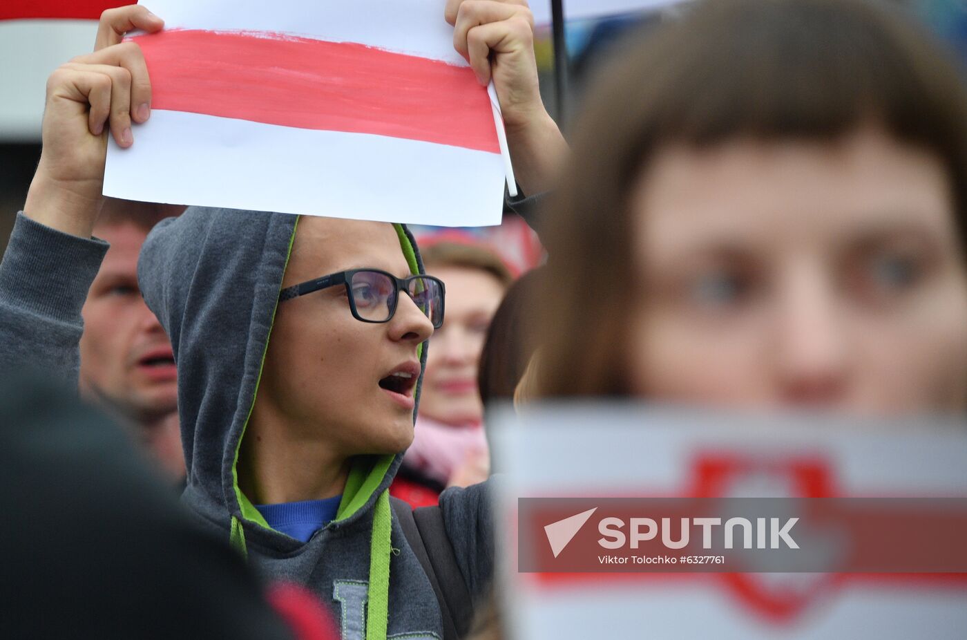 Belarus Presidential Election Protest