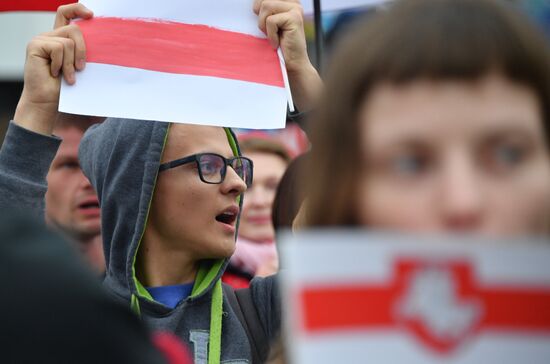 Belarus Presidential Election Protest