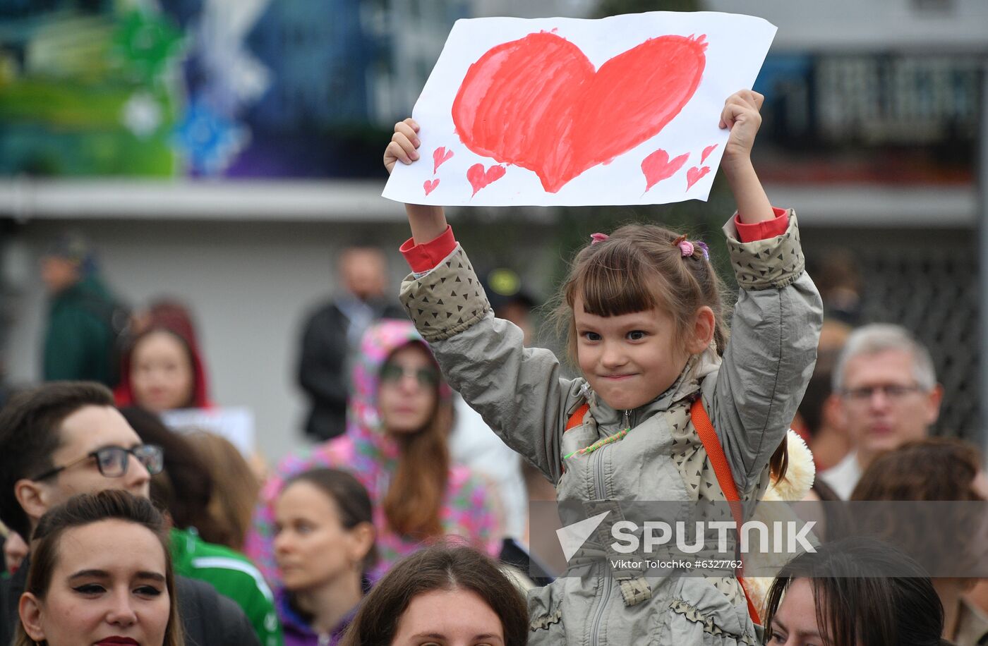 Belarus Presidential Election Protest