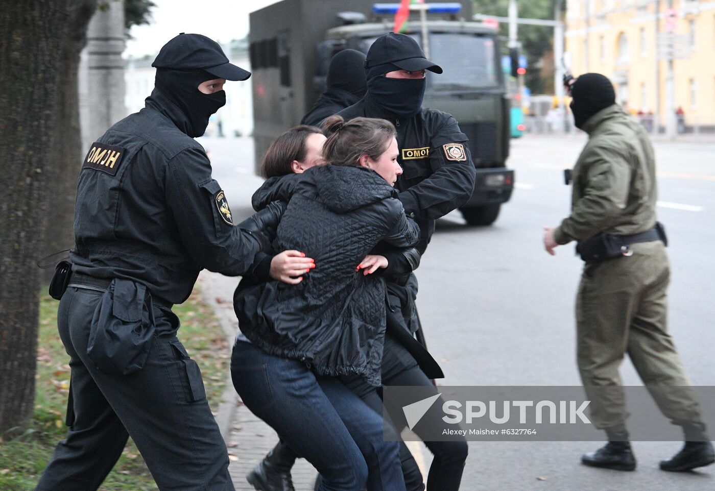 Belarus Presidential Election Protest