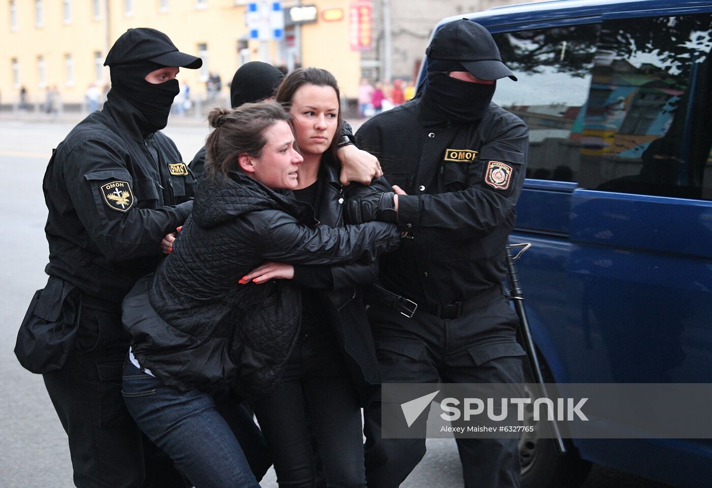 Belarus Presidential Election Protest