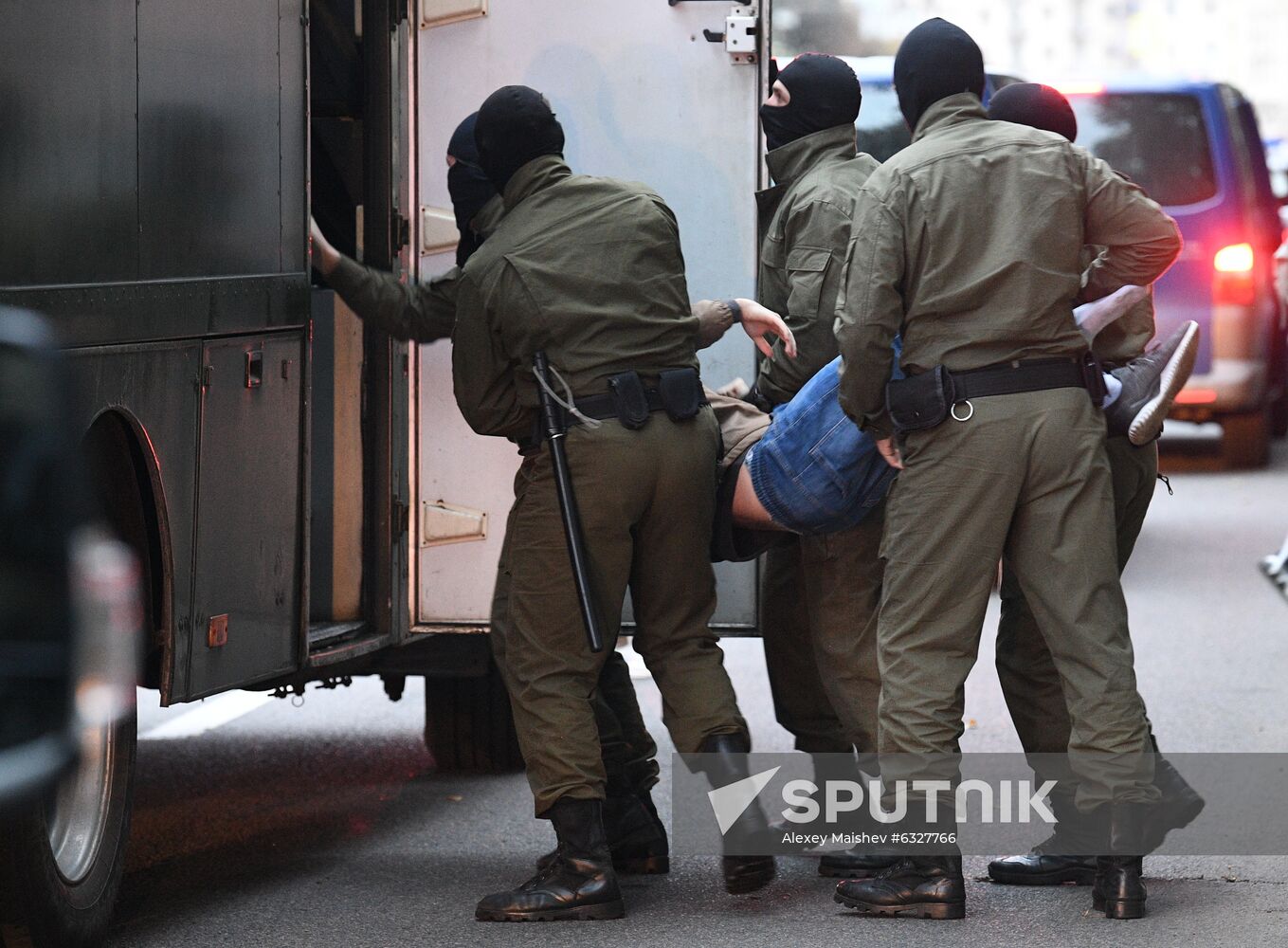 Belarus Presidential Election Protest