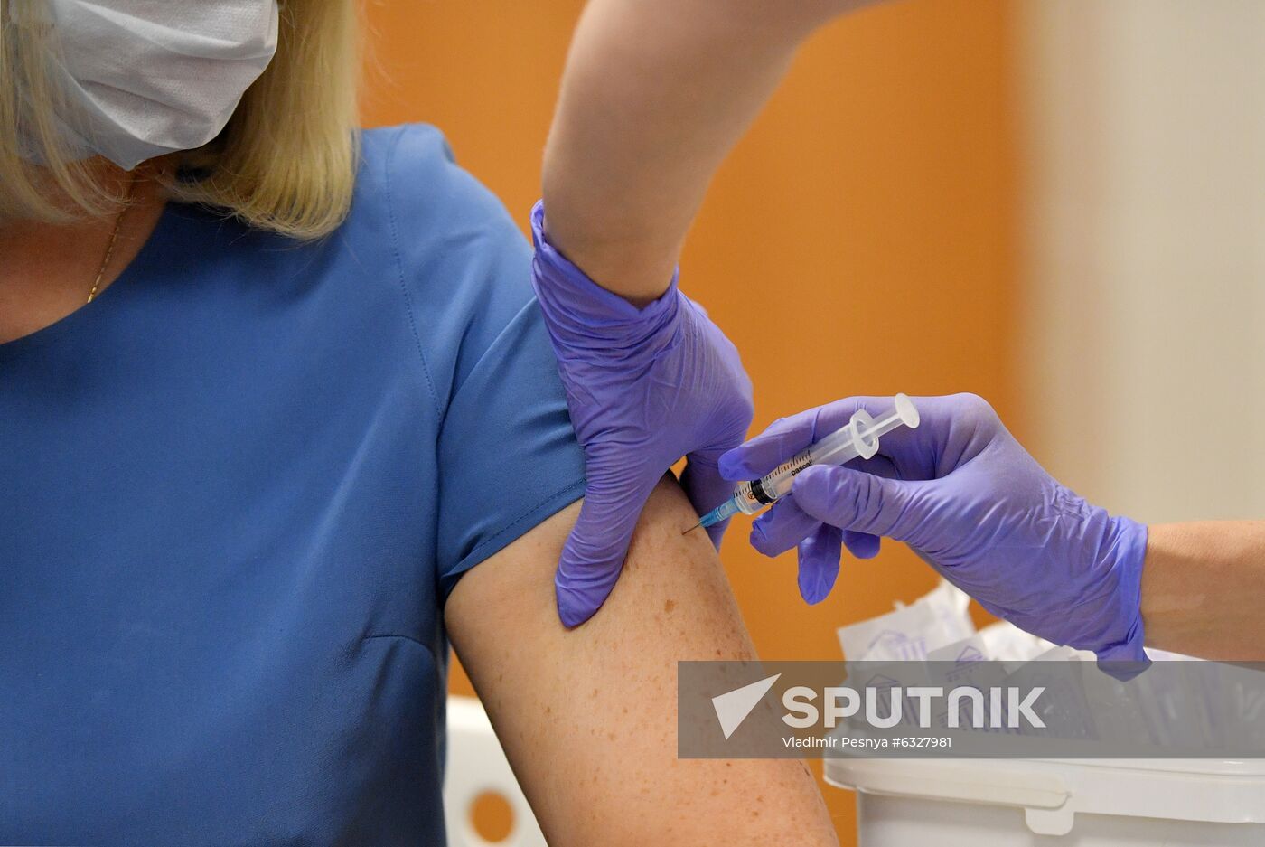 Russia Coronavirus Vaccine