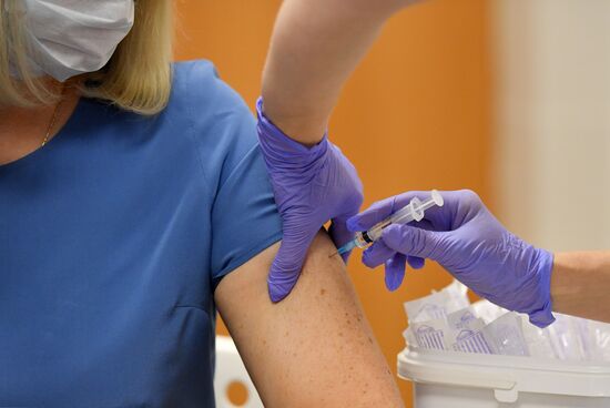 Russia Coronavirus Vaccine