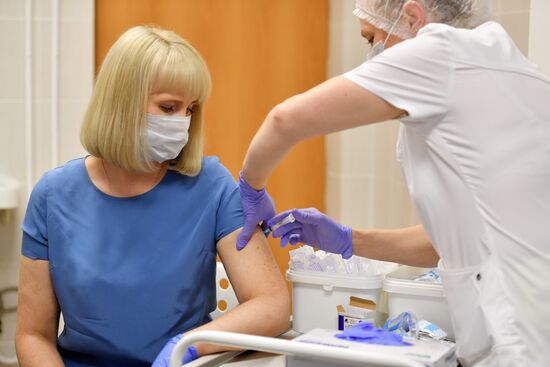 Russia Coronavirus Vaccine