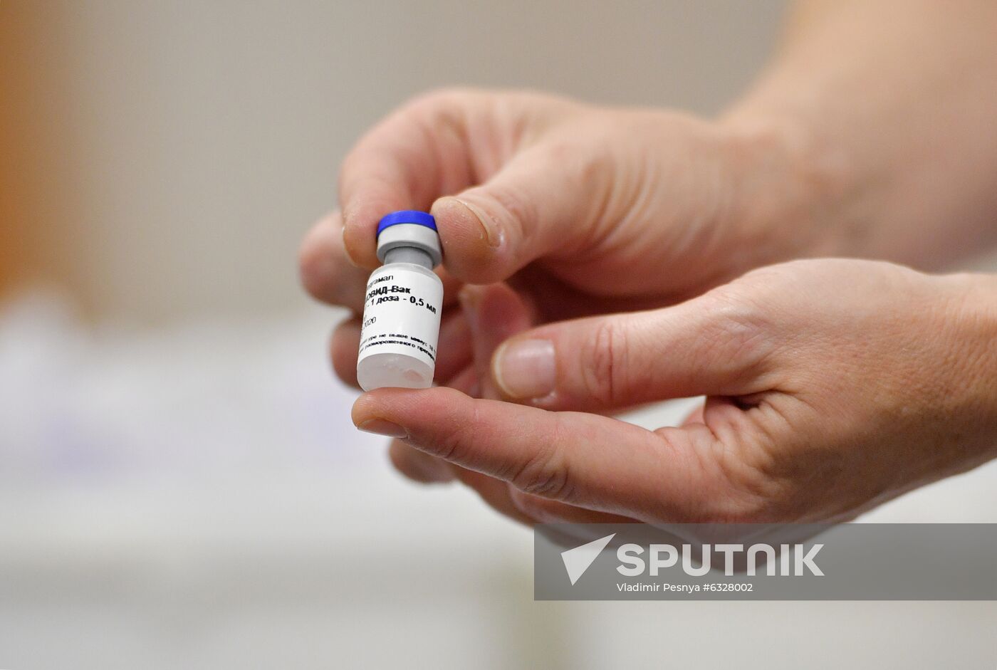 Russia Coronavirus Vaccine
