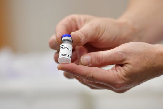 Russia Coronavirus Vaccine