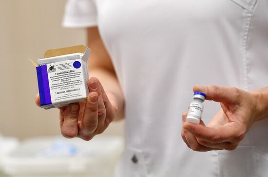 Russia Coronavirus Vaccine