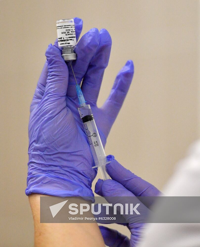Russia Coronavirus Vaccine