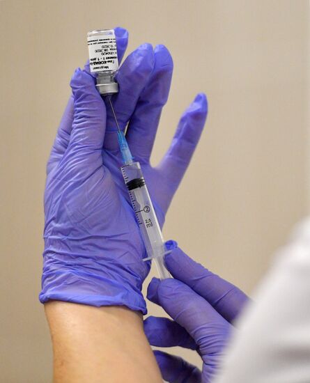 Russia Coronavirus Vaccine