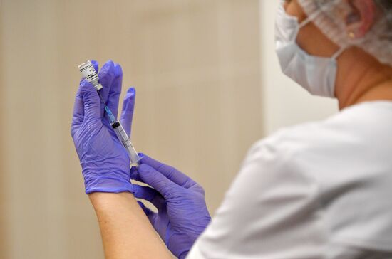 Russia Coronavirus Vaccine