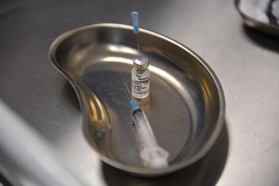 Russia Coronavirus Vaccine