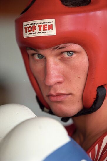 Boxer Oleg Saitov