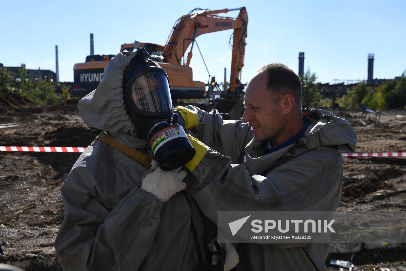 Russia Abandoned Chemical Plant