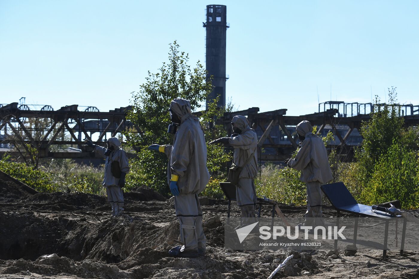 Russia Abandoned Chemical Plant