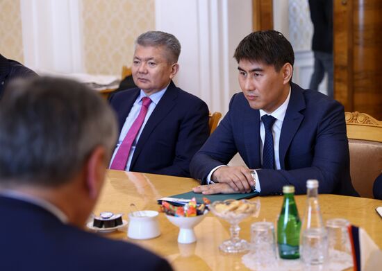 Russia Kyrgyzstan
