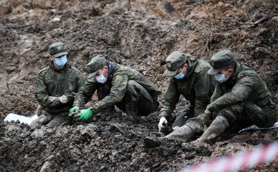 Russia WWII Soviet Soldiers Remains Search